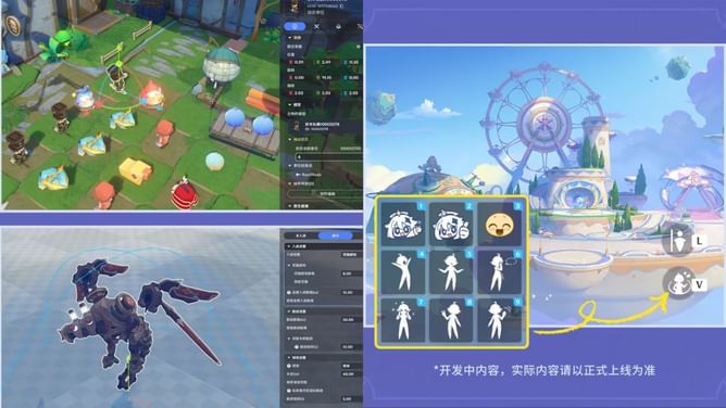 Genshin Impact UGC mode announced in China