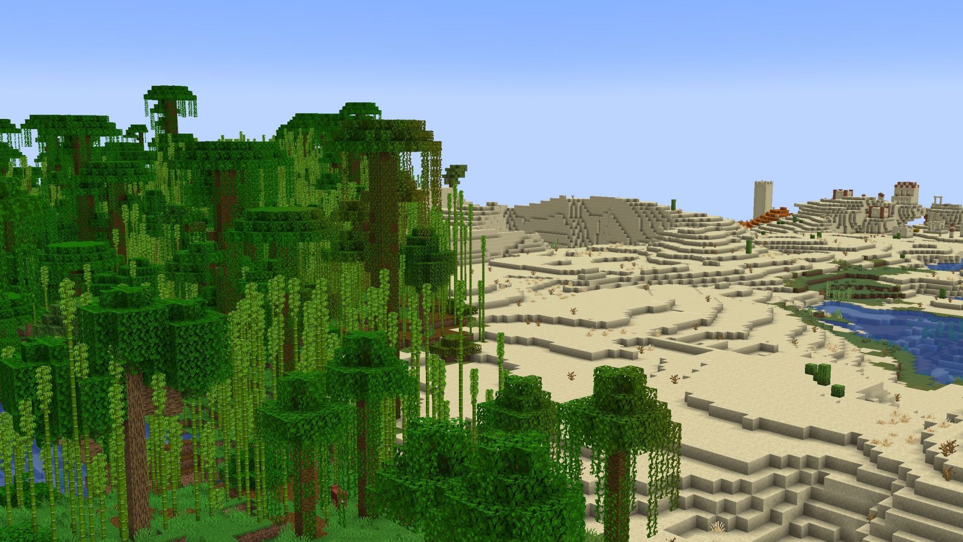 Mojang could announce loads of new information in September (Image via Sportskeeda Gaming || Mojang Studios)