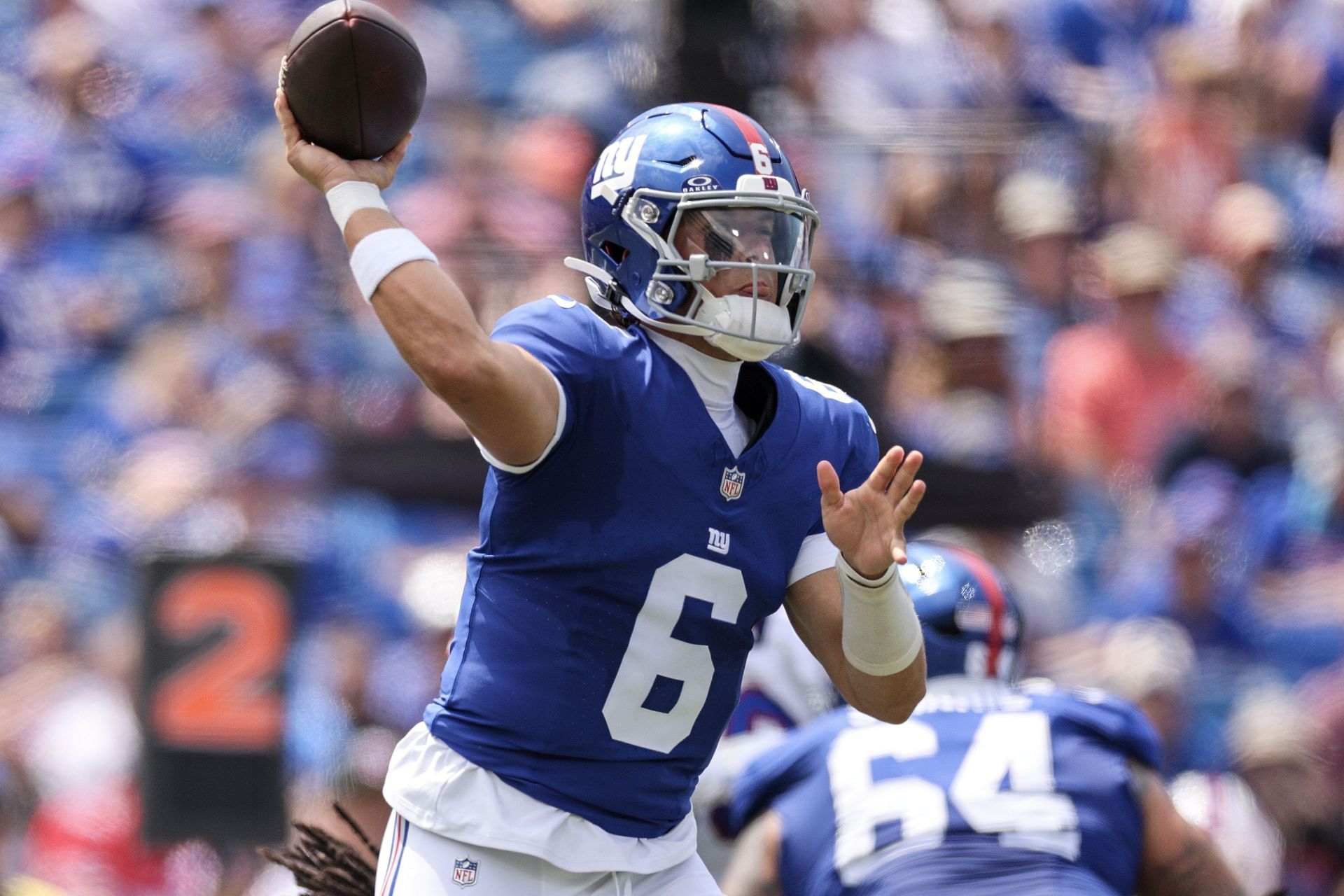 New York Giants v Buffalo Bills - NFL Preseason 2025 - Source: Getty