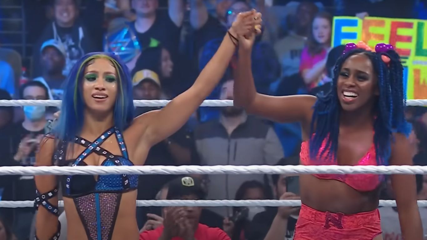 Mercedes Mone (FKA Sasha Banks) and Naomi were former WWE Women