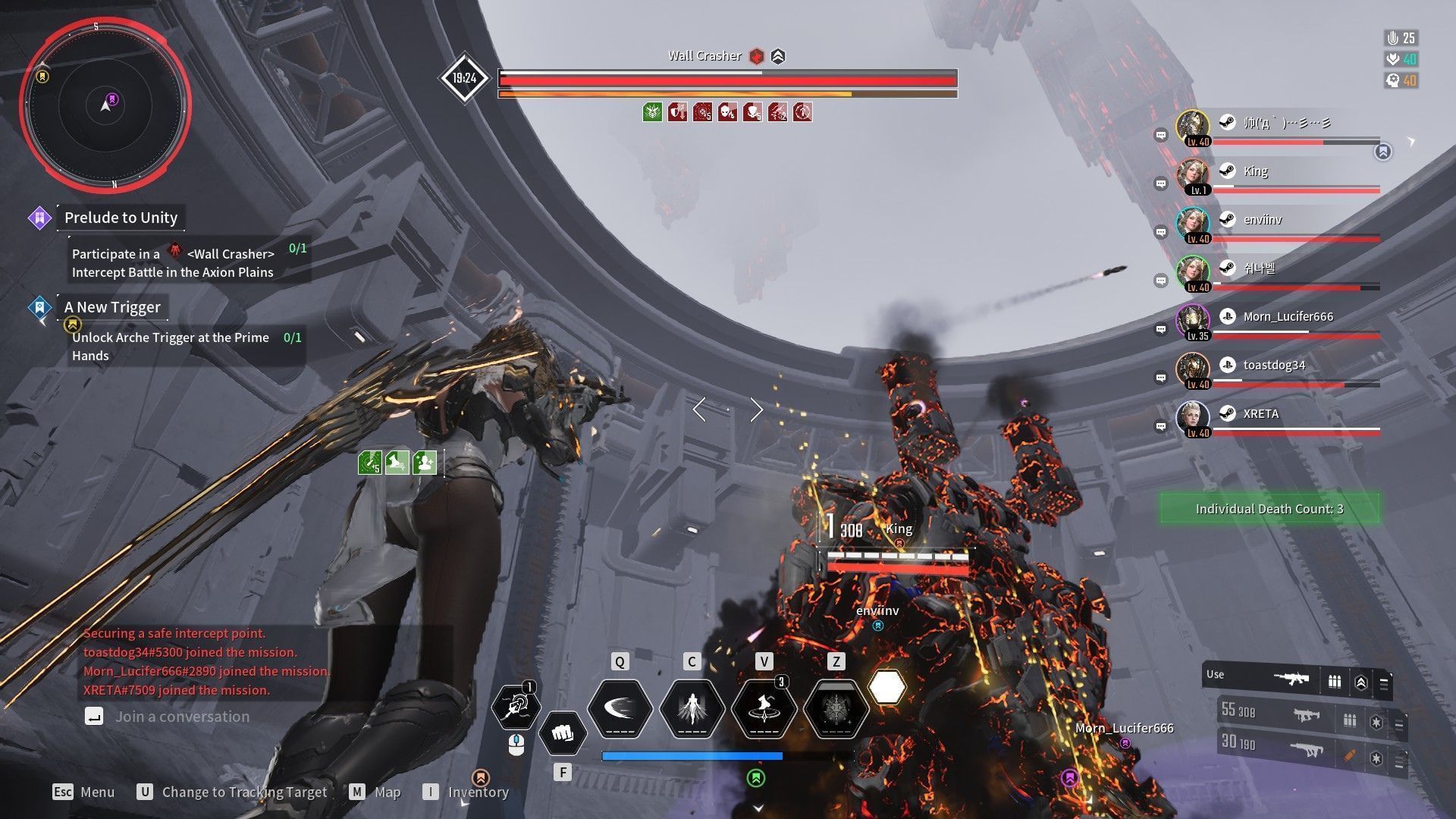 Missile attack (Image via Nexon)