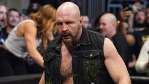 Jon Moxley Approaches Female AEW Star Right in Front of Renee Paquette