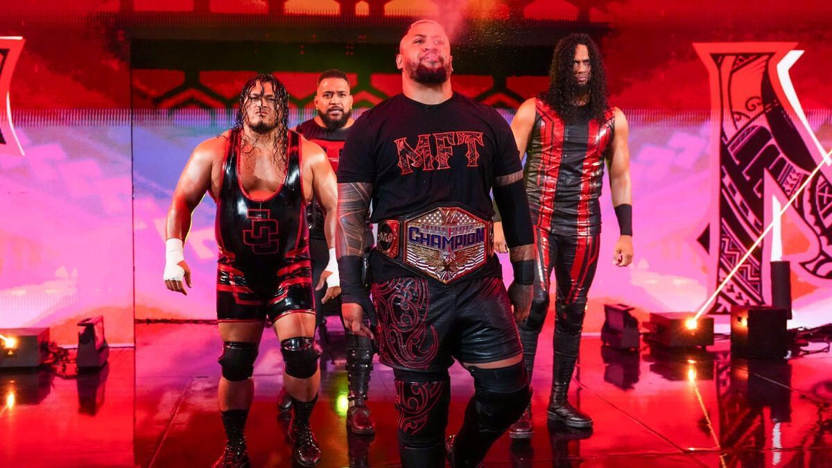 Solo Sikoa is the leader of MFT [Image: WWE.com]