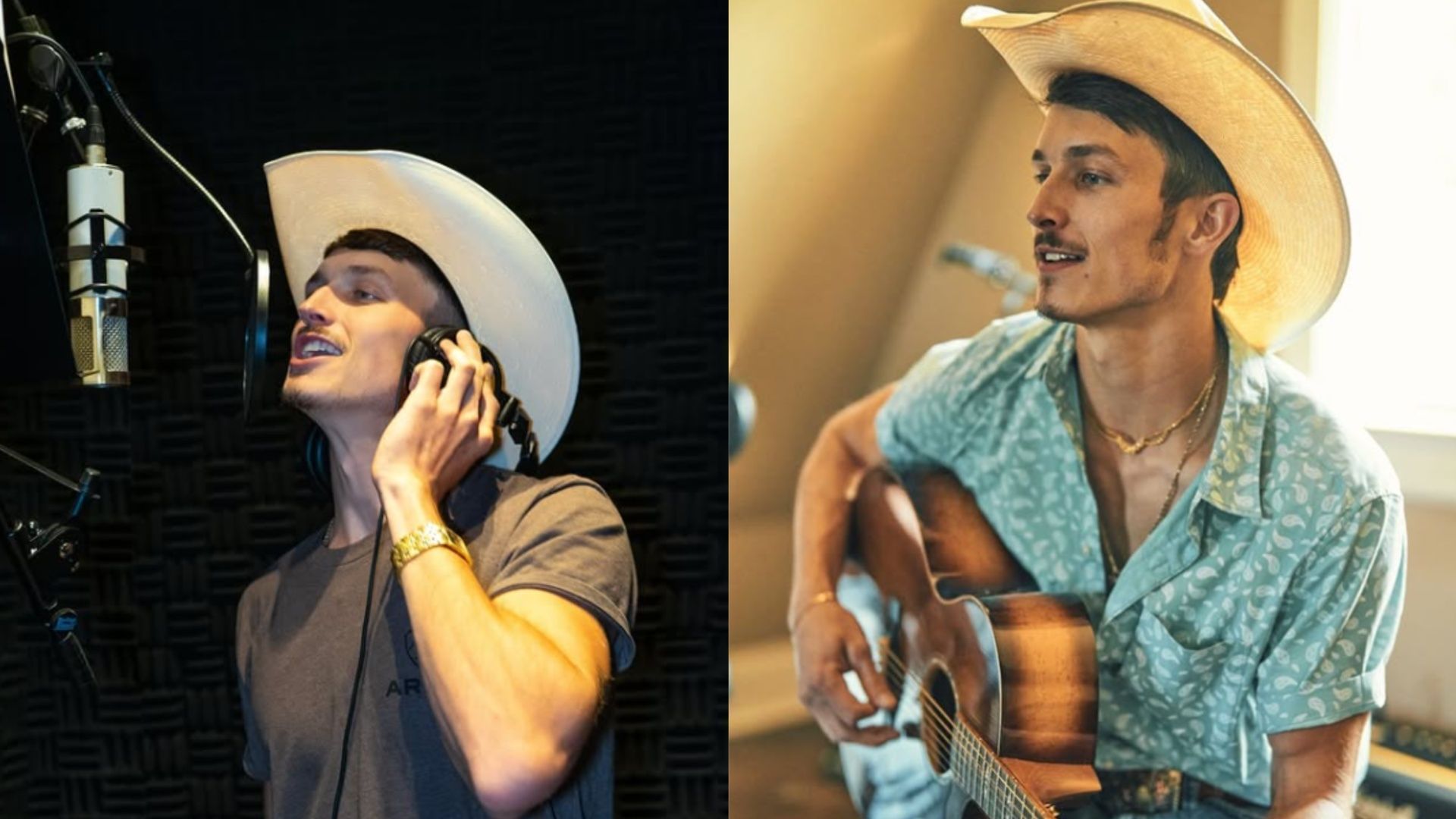 Spencer Hatcher is a country singer and songwriter. (Image via Instagram/ spencerhatcherofficial)