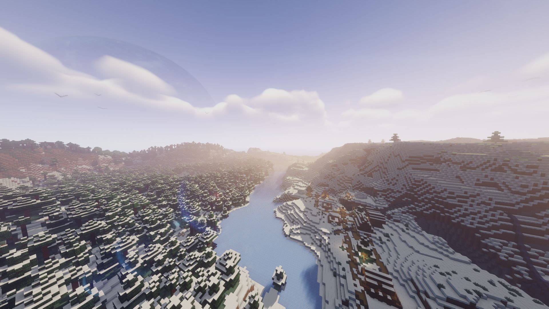 Get the Minecraft Bedrock 1.21.101 update to try out the new updates and enhancements to the gameplay (Image via Sportskeeda Gaming || Mojang Studios)