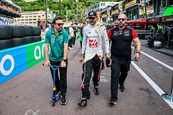"You could've done pole, I'm disappointed in you": Esteban Ocon teases Fernando Alonso ahead of the F1 Hungarian GP