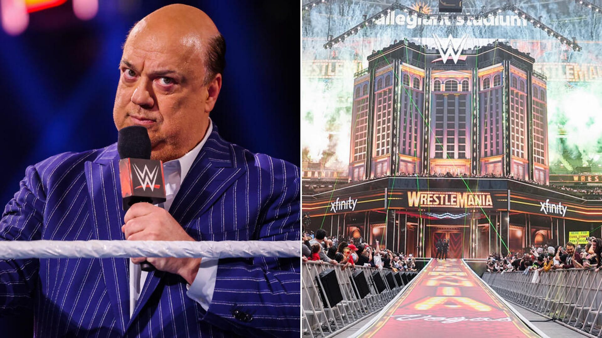 Paul Heyman is high on this star (Images via WWE.com)