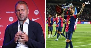 Barcelona open to changing transfer plan after unexpected departure of Inigo Martinez as Hansi Flick considers new signing: Reports