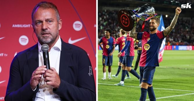 Barcelona open to changing transfer plan after unexpected departure of Inigo Martinez as Hansi Flick considers new signing: Reports