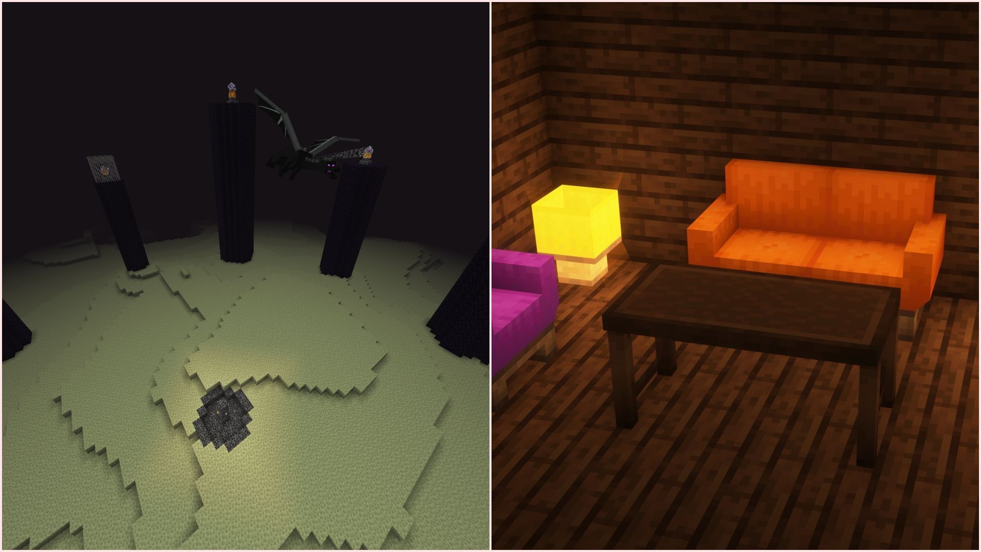 There are several kinds of update that can shock the Minecraft community (Image via Sportskeeda Gaming || Mojang Studios)