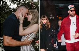 "Literally perfect": Here's how NFL players' WAGs reacted to Taylor Swift-Travis Kelce's surprising engagement before 2025 NFL season