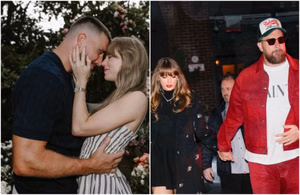 "Literally perfect": Here's how NFL players' WAGs reacted to Taylor Swift-Travis Kelce's surprising engagement before 2025 NFL season