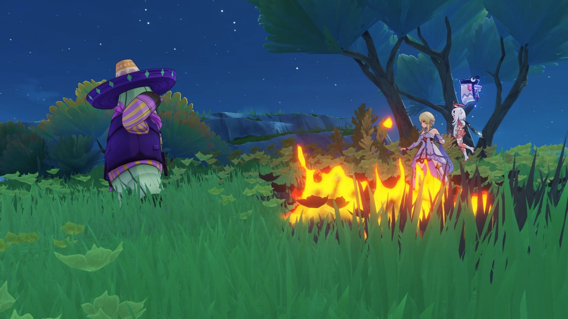 Defeat the Pipilpan (Image via HoYoverse)