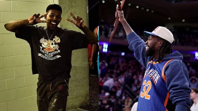 "Tell Pat Bev to pull up" - Nick Young calls out ex-Laker for accusing him of ducking smoke over 1v1 game to settle their beef