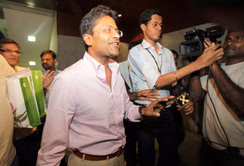 "Don't know why she is getting angry" - Lalit Modi reacts to S Sreesanth's wife's scathing remarks after release of 2008 IPL slapgate video
