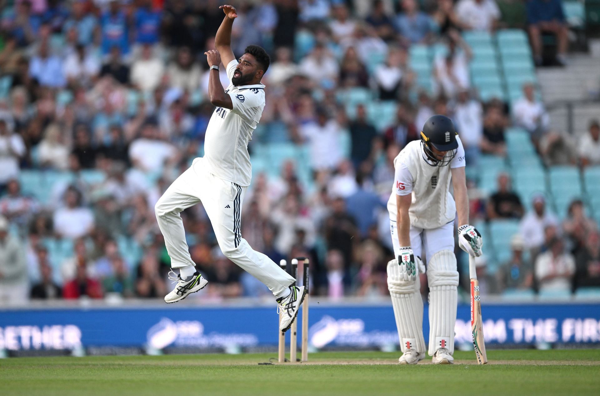 England v India - 5th Rothesay Test Match: Day Three - Source: Getty