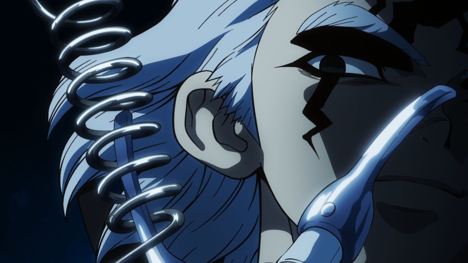 Dr. Xeno as seen in Dr. Stone: Science Future part 2 episode 7 (Image via TMS Entertainment)