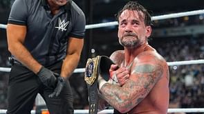 Current Women’s Champion “calls the cops” on CM Punk after WWE SummerSlam following backstage joke