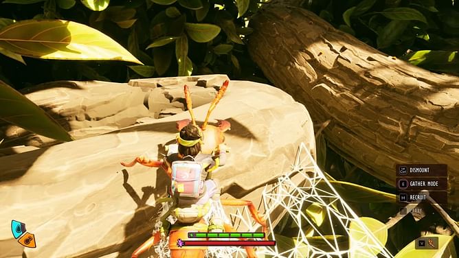 How to get Bushwacker in Grounded 2