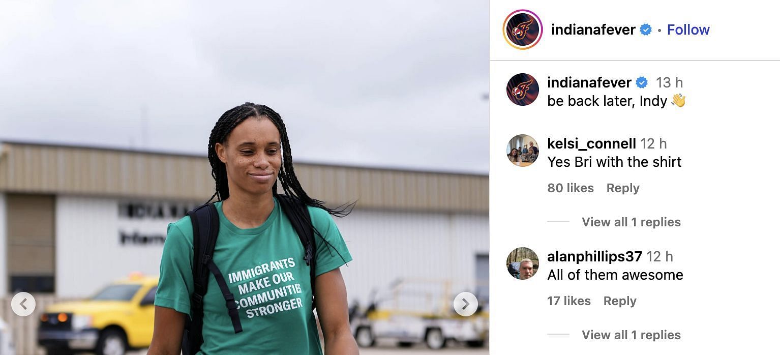 Credits: Instagram (@indianafever)