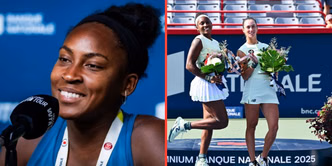"Temporarily came out of doubles retirement" - Coco Gauff shares amusing reaction to her Canadian Open doubles triumph after singles disappointment