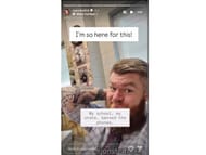 Jordan Fish's IG story (Image via Instagram/ @xojordanfish)