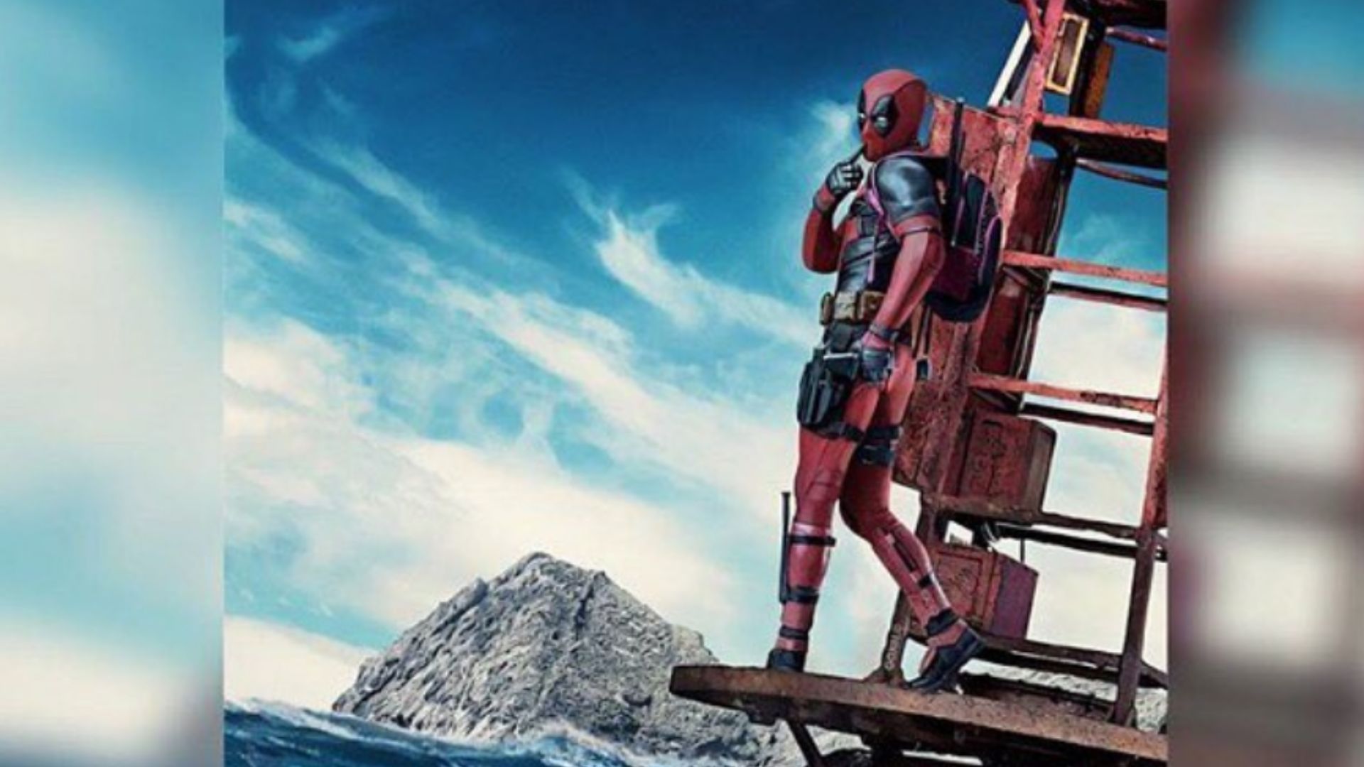 The script of No Good Deed is by Rhett Reese and Paul Wernick (Image via Ryan Reynolds Instagram)