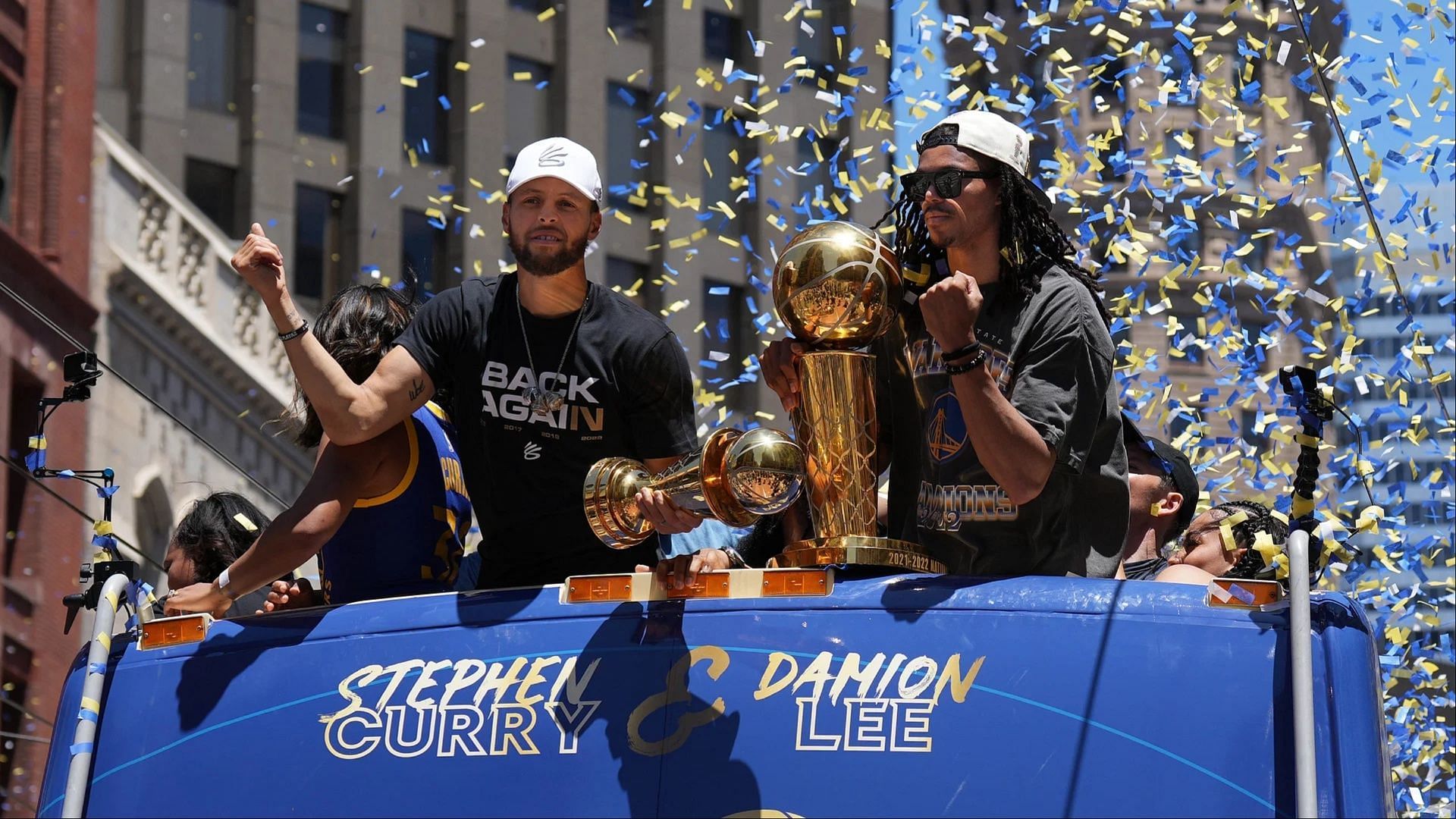 Damion Lee reveals Steph Curry halftime motivation tactic to hunt his critics. (Photo: IMAGN)