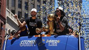 "Look at it for a minute or two" - Damion Lee reveals Steph Curry halftime motivation tactic to hunt his critics