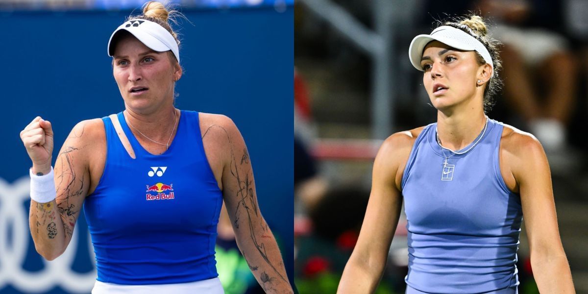 Marketa Vondrousova and Jaqueline Cristian to vie for 2R spot at Cincinnati Open 2025 | Image Source: Getty