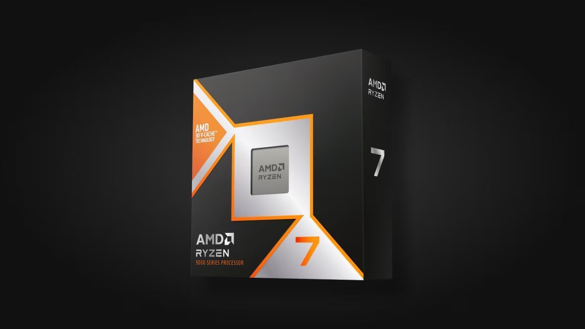 The Ryzen 7 9800X3D continues to be an insanely popular gaming CPU in mid-2025 (Image via AMD)