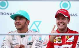 You just said you're waiting for the girls to come home with you": When Sebastian Vettel teased Lewis Hamilton after a race