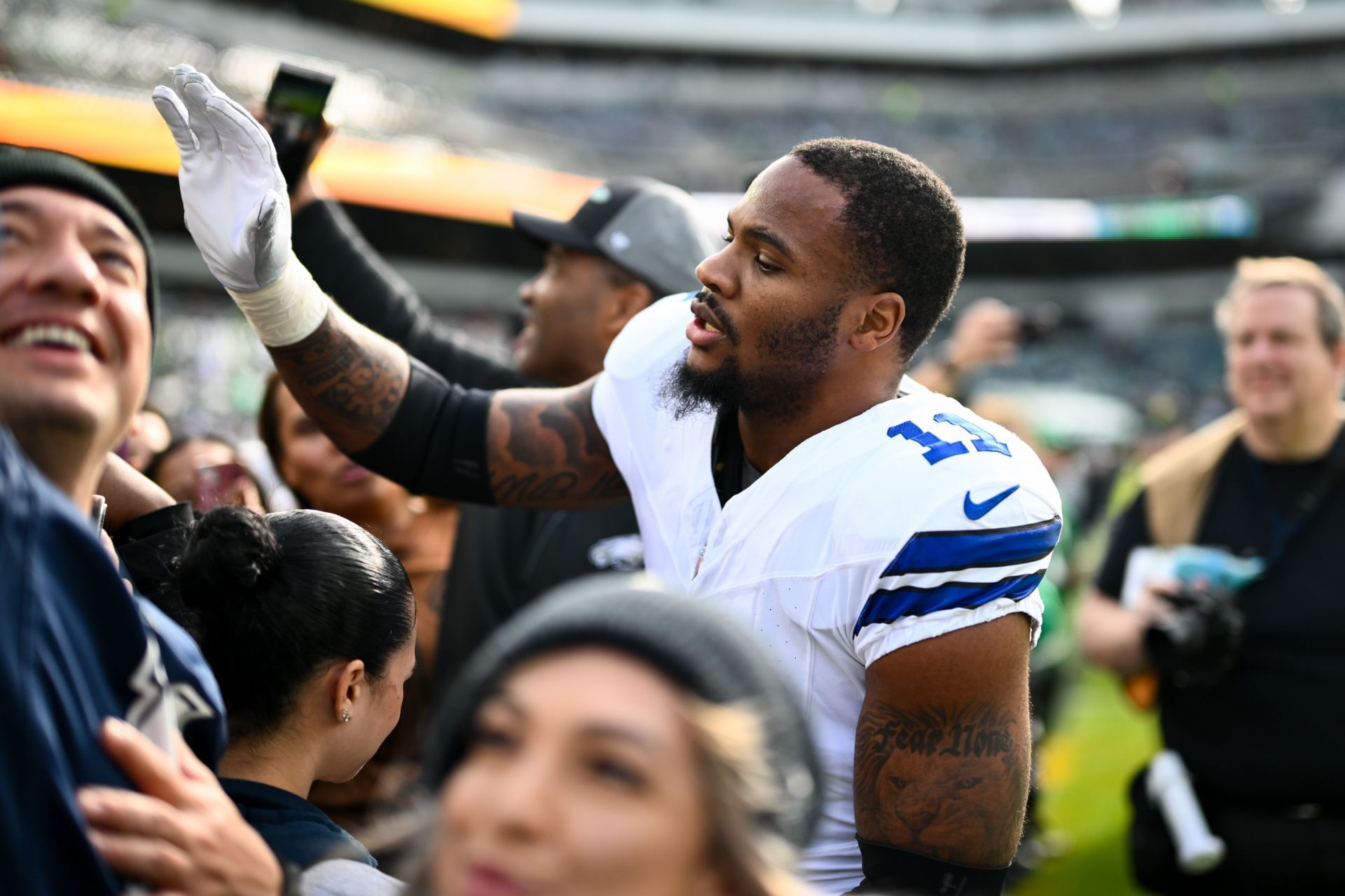 NFL: DEC 29 Cowboys at Eagles - Source: Getty
