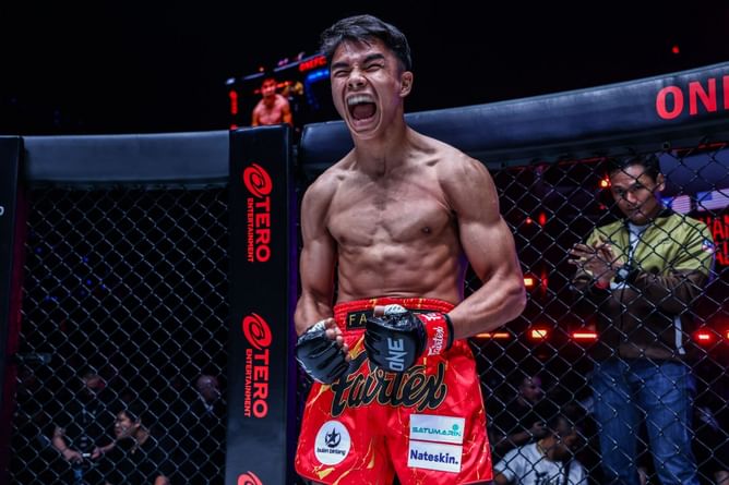 Johan Ghazali responds to haters and doubters for the smack talk: "They've never stepped into the ring"