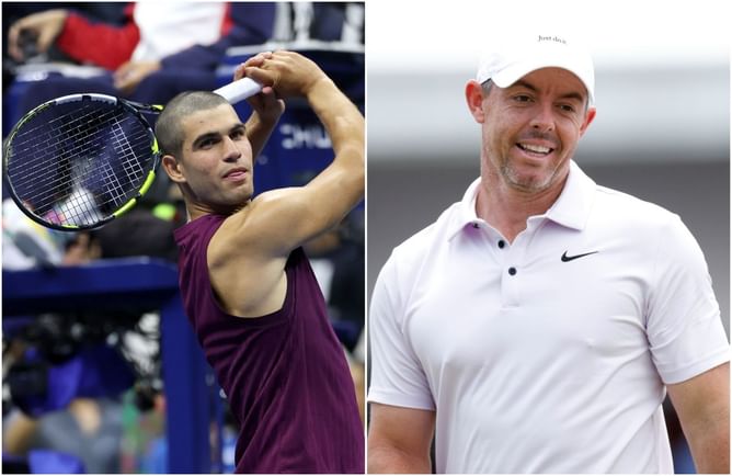 Rory McIlroy questions $48M-worth Carlos Alcaraz's new hairdo at the US Open