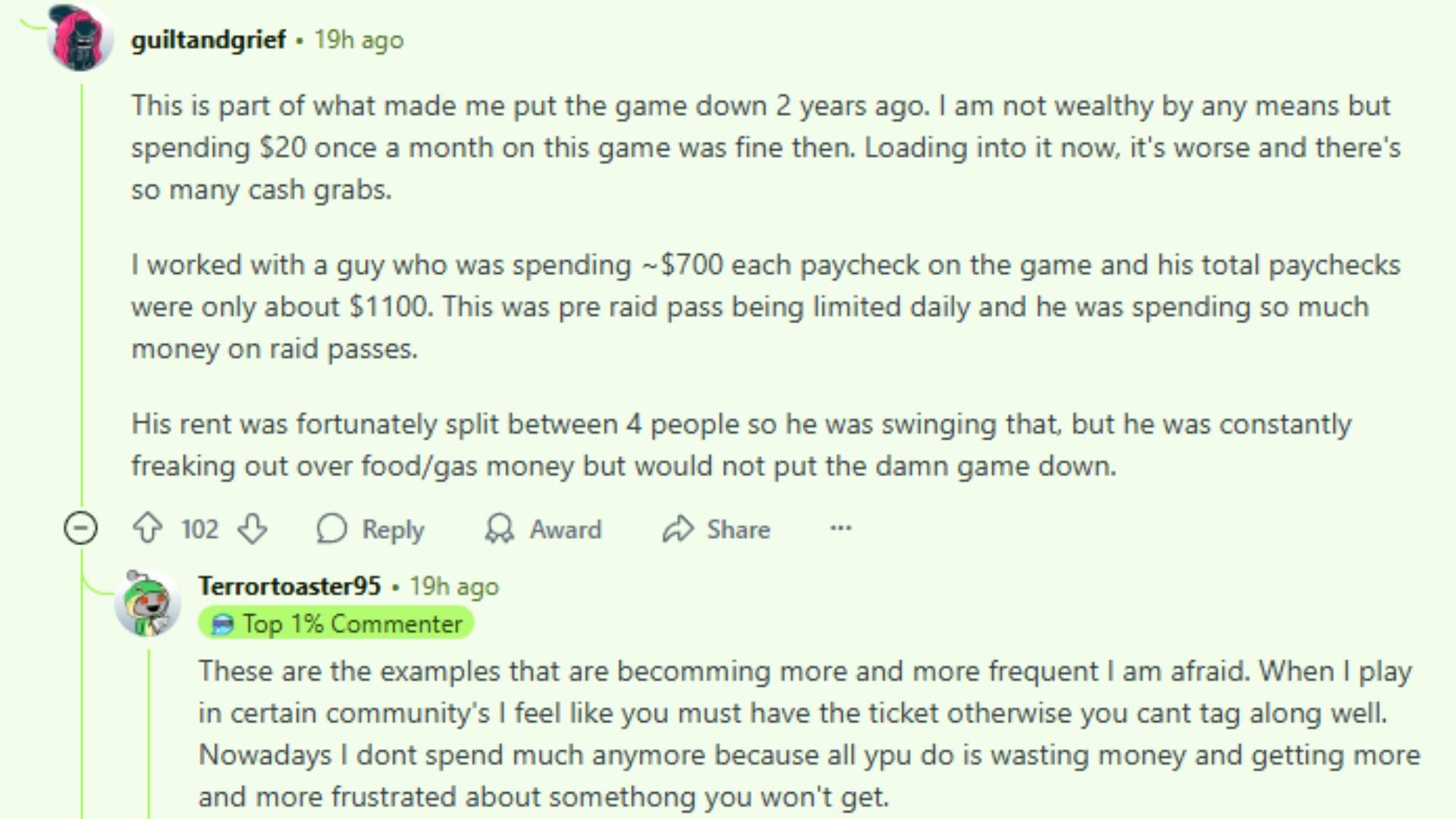 Pokemon GO players have quit as it has increasingly inclined more towards pay to win (Image via Reddit)