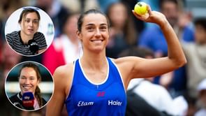 "Don't leave us": Paula Badosa, Danielle Collins, & others send emotional messages to Caroline Garcia after she retires from tennis at US Open