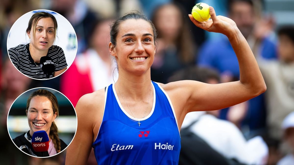 "Don't leave us": Paula Badosa, Danielle Collins, & others send emotional messages to Caroline Garcia after she retires from tennis at US Open