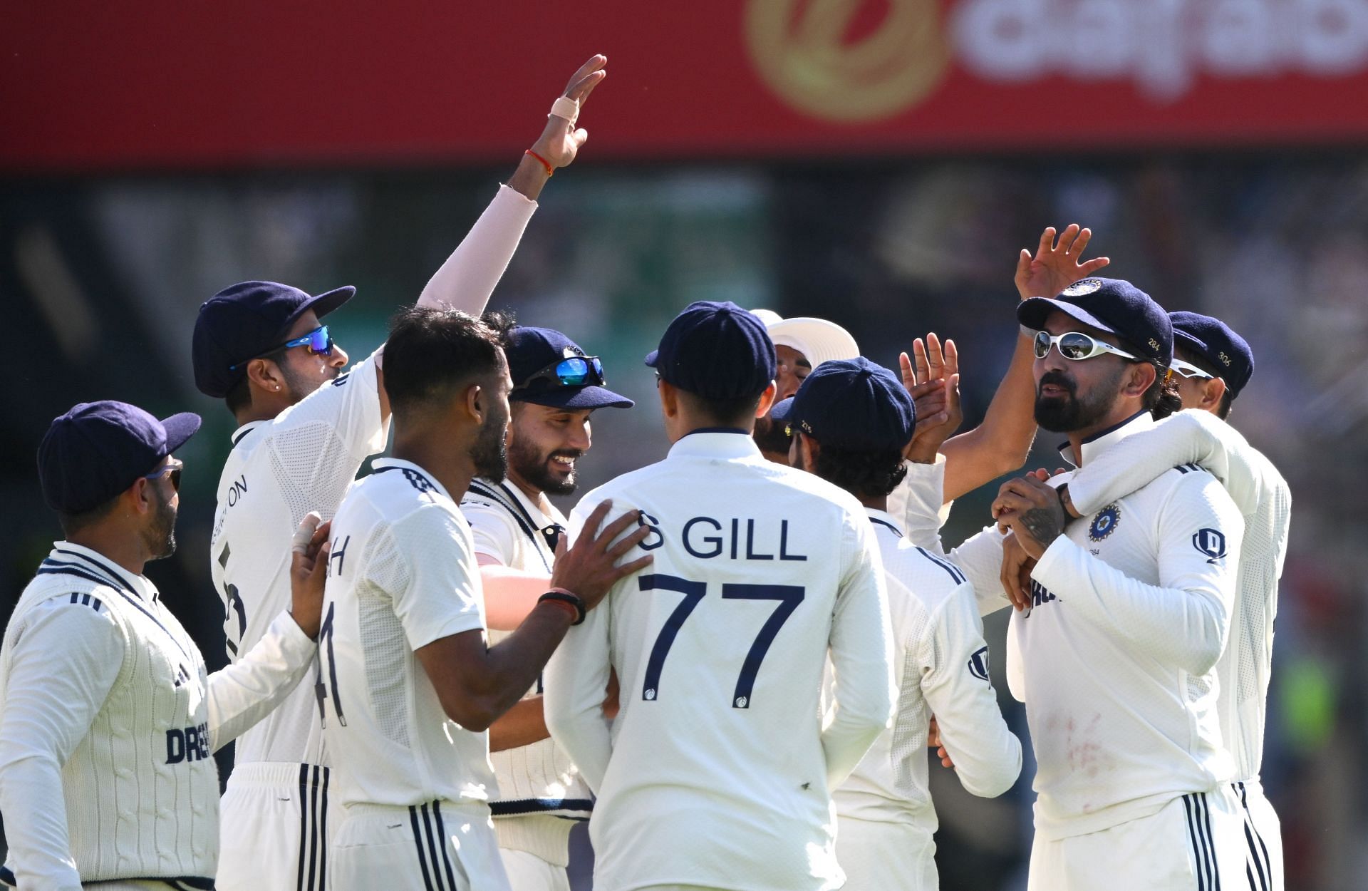 England v India - 2nd Rothesay Test Match: Day Two - Source: Getty