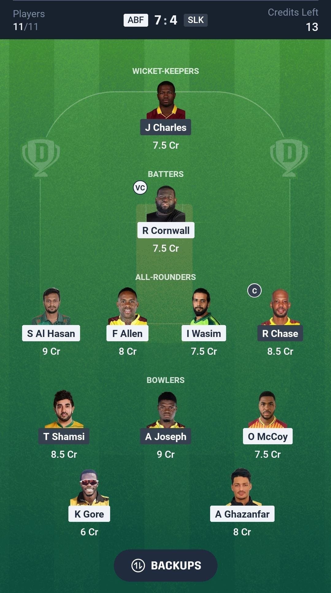 Fantasy suggestion #1