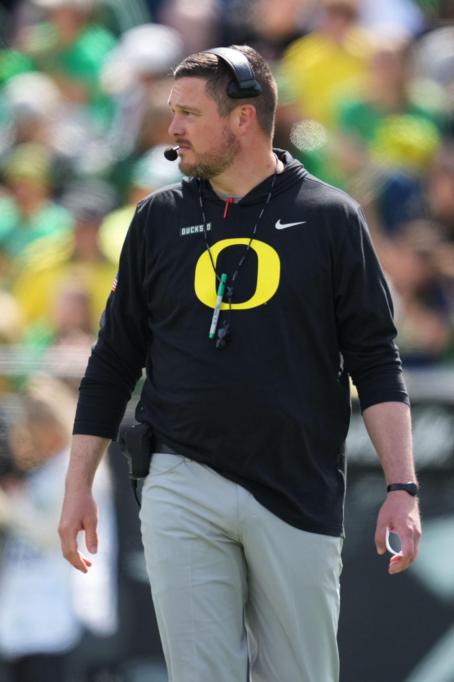 Dan Lanning Team Coached
