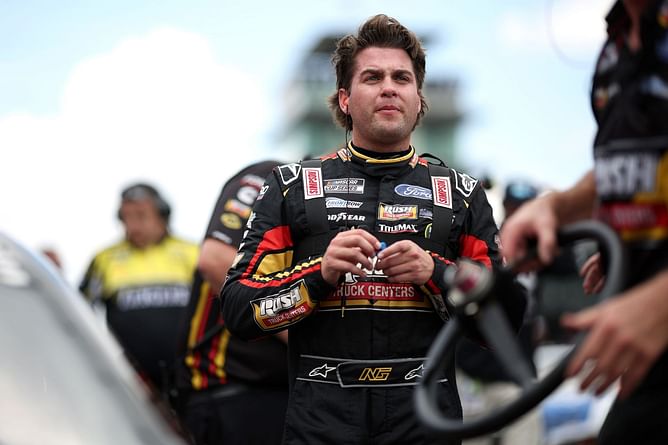 "Maybe too many cooks in the kitchen ": Noah Gragson sees value in smaller team structure at FRM after Stewart-Haas Racing experience