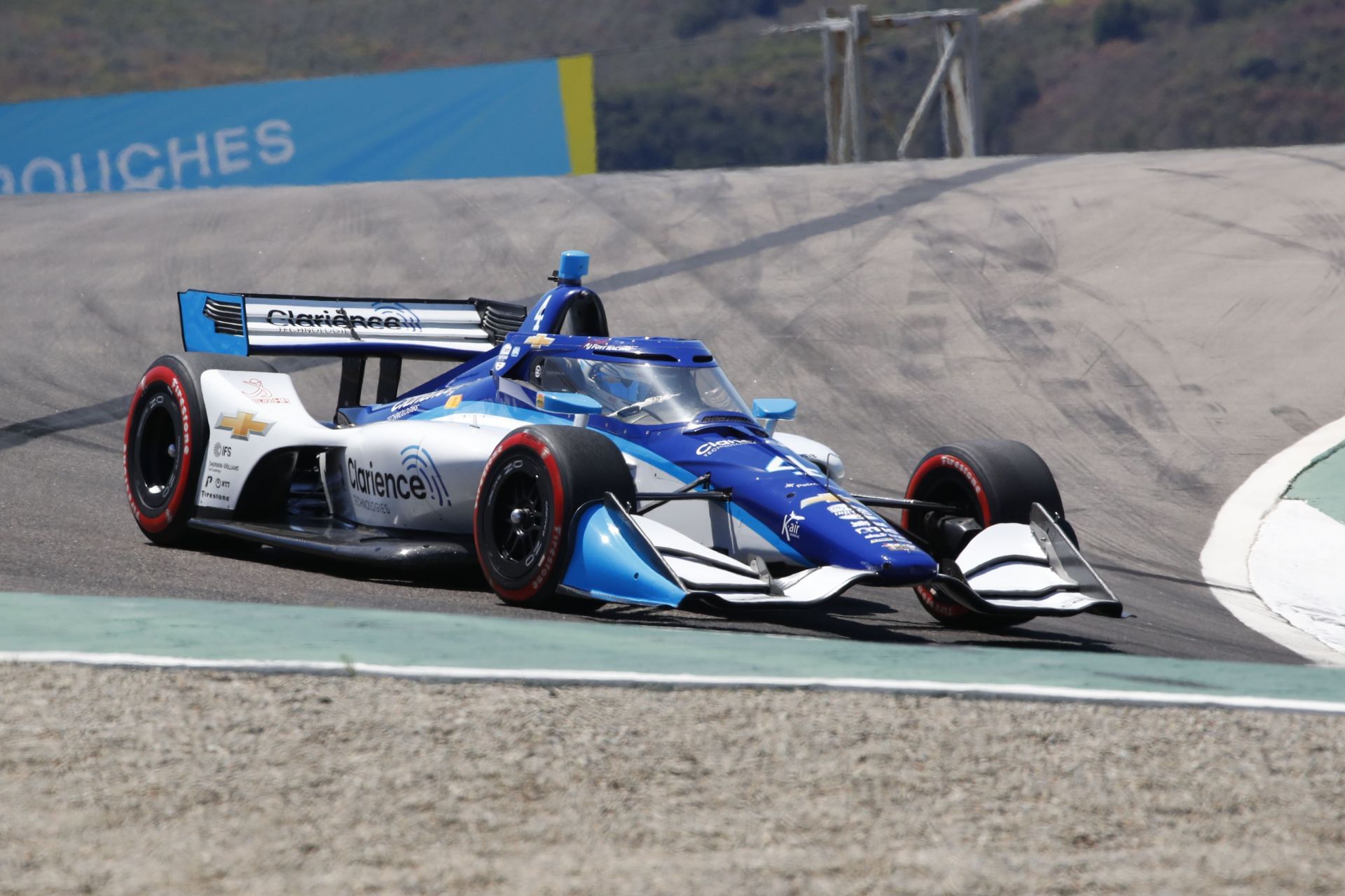 David Malukas at the IndyCar Grand Prix of Monterey - Source: Getty