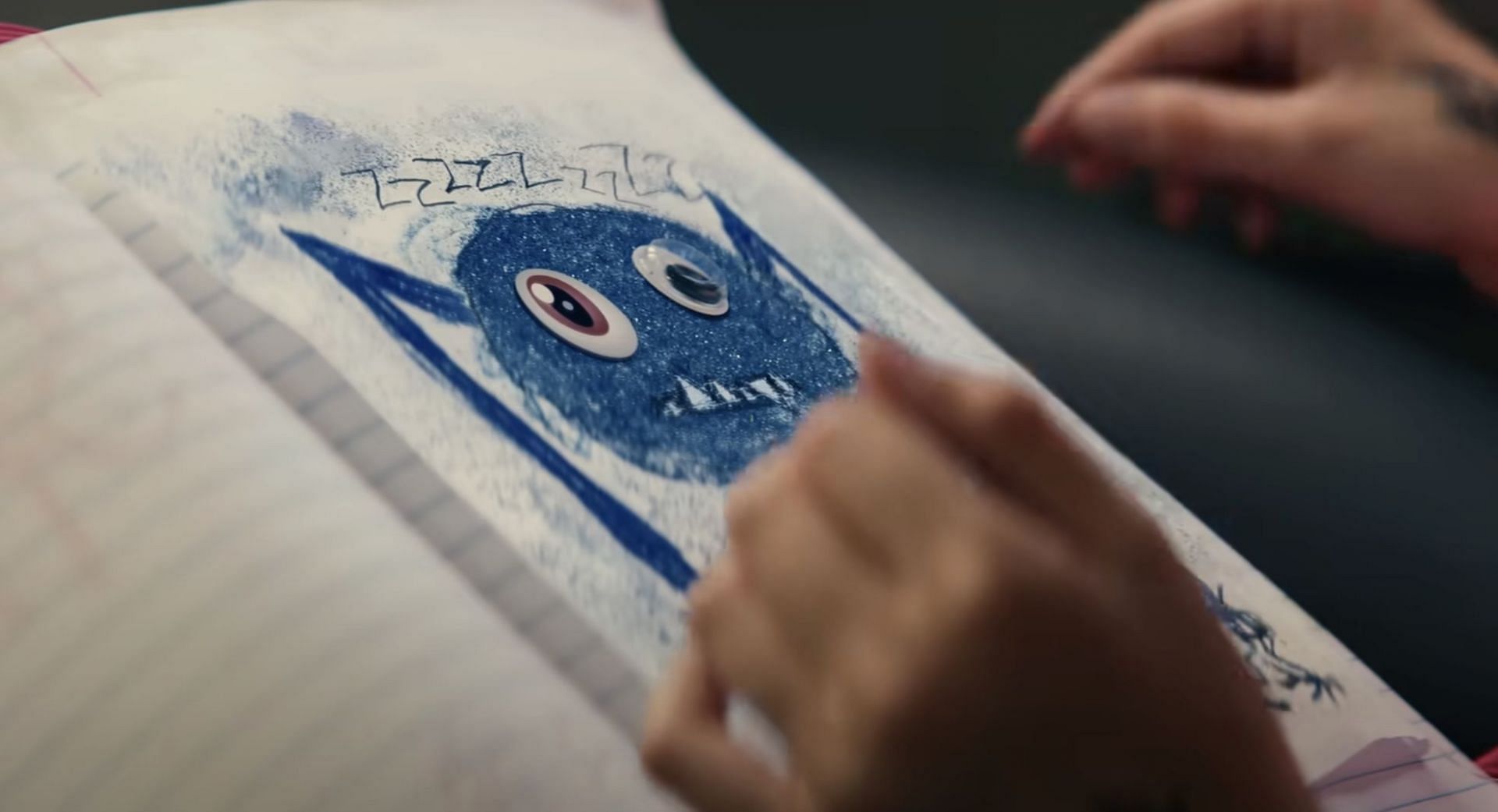 A still from the film