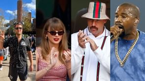 "F**k Kanye West": Travis Kelce-Taylor Swift engagement sets off Dave Portnoy rant targeting Kim Kardashian’s ex-husband