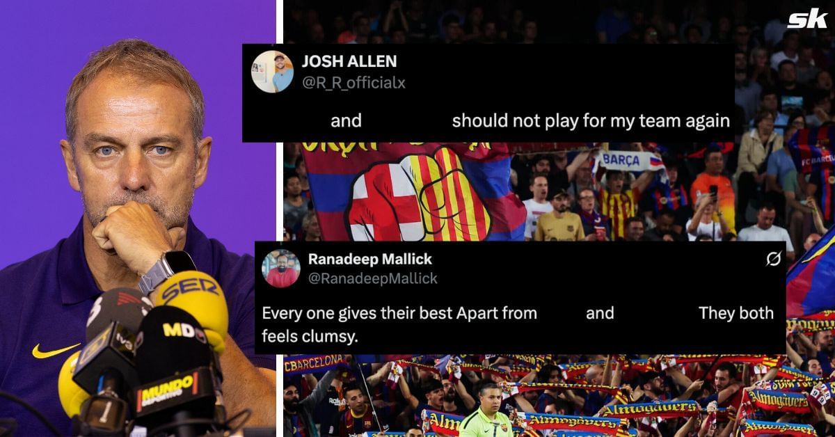 Barcelona fans furious with two players after Mallorca win