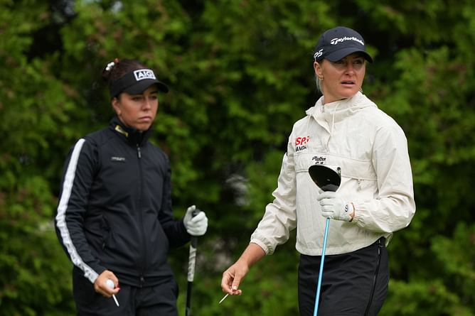 Charley Hull’s best friend Georgia Hall shares her experience of the 2025 AIG Women’s Open
