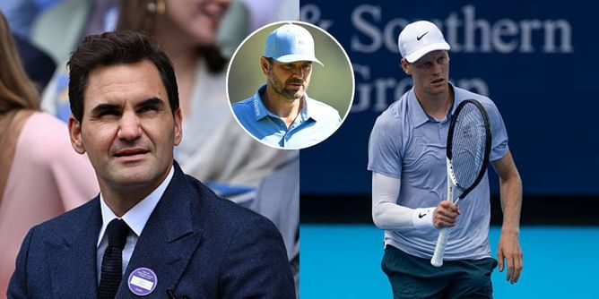 "A jealous ignorant fool" - Fans furious at Mardy Fish for controversial comments on Jannik Sinner's drug ban after Roger Federer comparison