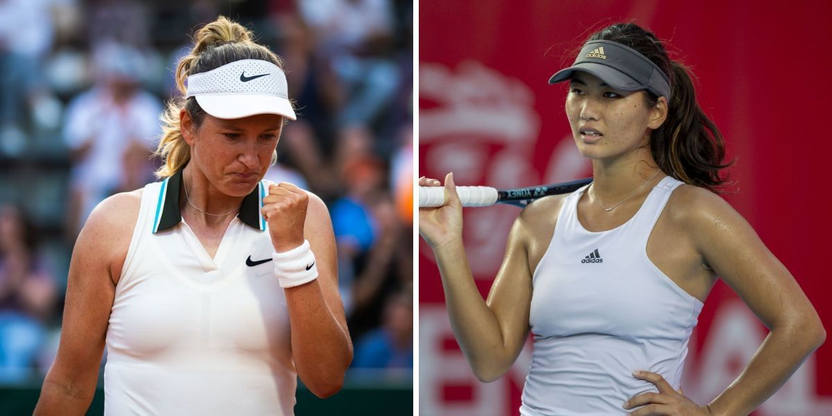Victoria Azarenka vs Hina Inoue - Image Source - Getty 