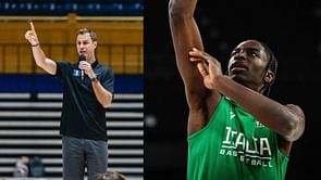 "Need a little bit of luck": Jon Scheyer talks about behind-the-scenes efforts to bring Dame Sarr to Duke